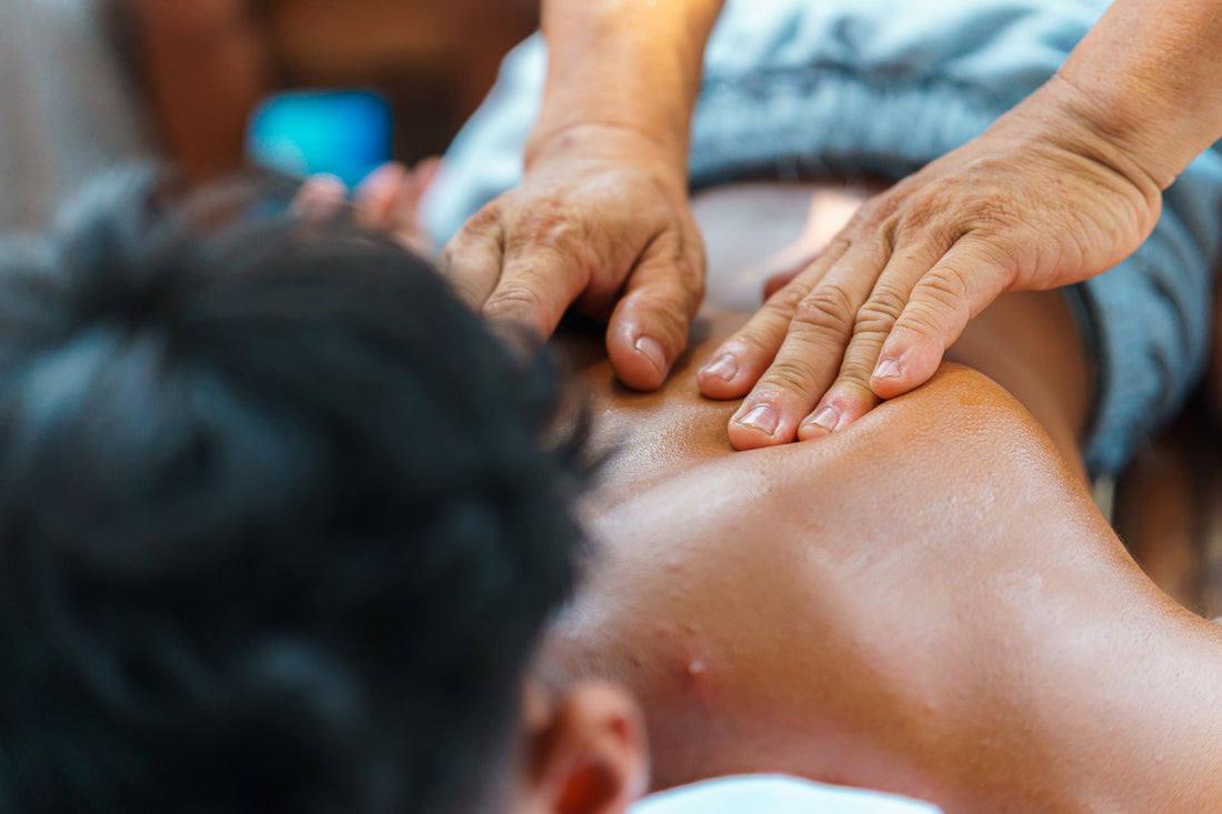 Deep Tissue Massage for Muscle Knots and Tension